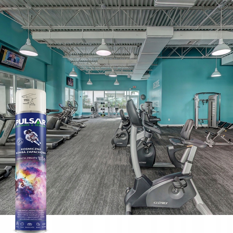 ODŚWIEŻACZ POWIETRZA SPRAY PULSAR ZAPACH OWOCOWY 750 ml x4