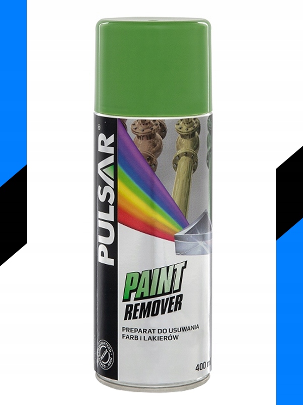ZMYWACZ LAKIERU SPRAY PULSAR PAINT REMOVER USUWANIE FARB I POWŁOK 400 ml