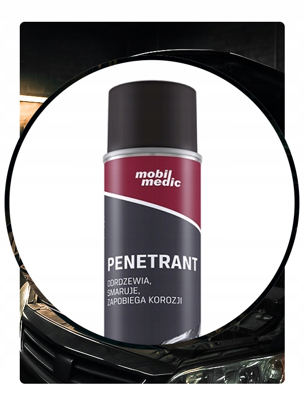 ODRDZEWIACZ DO ŚRUB SPRAY MOBIL MEDIC PENETRANT DO ODKRĘCANIA 300 ml