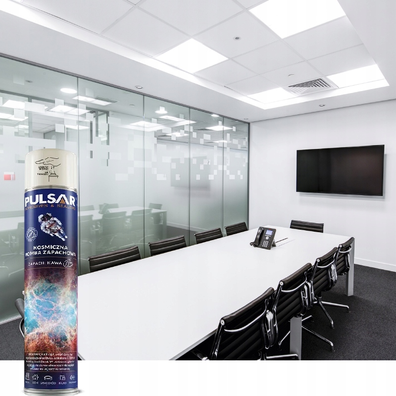 ODŚWIEŻACZ POWIETRZA SPRAY PULSAR ZAPACH KAWA 750 ml x5