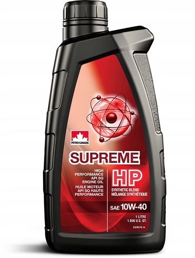 SUPREME HP 10W-40 OLEJ SILNIKOWY 1L