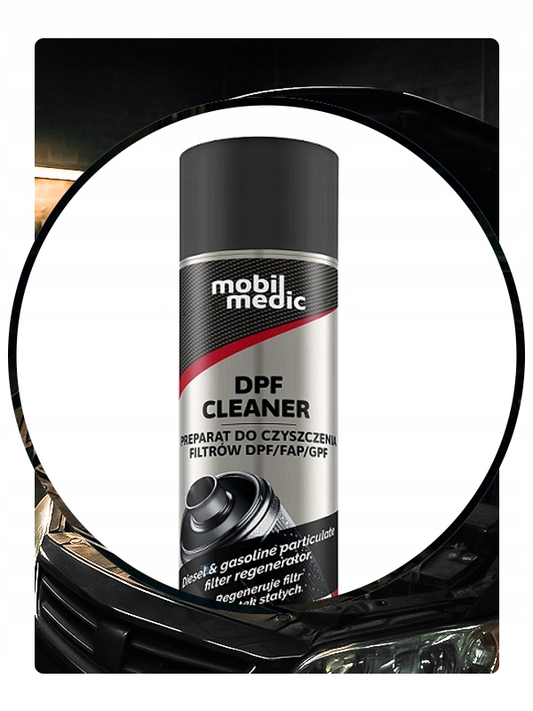 ŚRODEK DO CZYSZCZENIA FILTRÓW DPF FAP GPF MOBIL MEDIC 400 ml