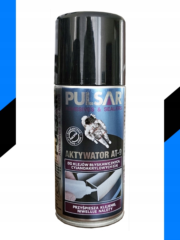 AKTYWATOR DO KLEJU CYJANOAKRYLOWEGO PRZYŚPIESZACZ PULSAR SPRAY 150 ml