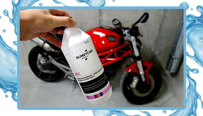 APC UNIWERSALNY WIELOZADANIOWY ŚRODEK CZYSZCZĄCY SUNNYCAR 1L