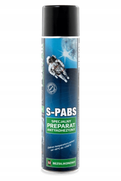 PREPARAT ANTYADHEZYJNY BEZSILIKONOWY PULSAR S-PABS 600 ml