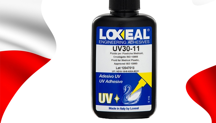 KLEJ UV DO TWORZYW PLEXI PVC LOXEAL 30-11 50 ml