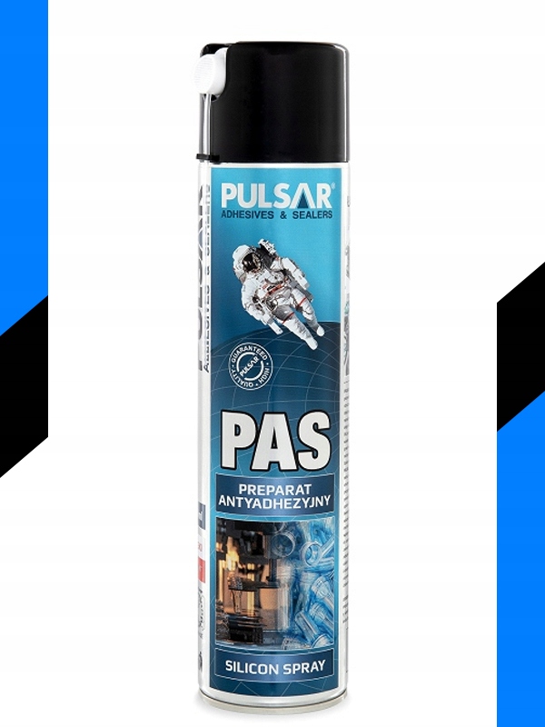 ROZDZIELACZ ANTYADHEZYJNY DO FORM WTRYSKOWYCH SILIKONOWY PULSAR 600 ml