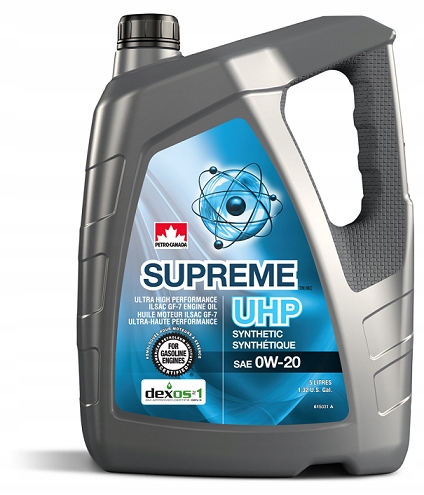 SUPREME UHP 0W-20 OLEJ SILNIKOWY 5L