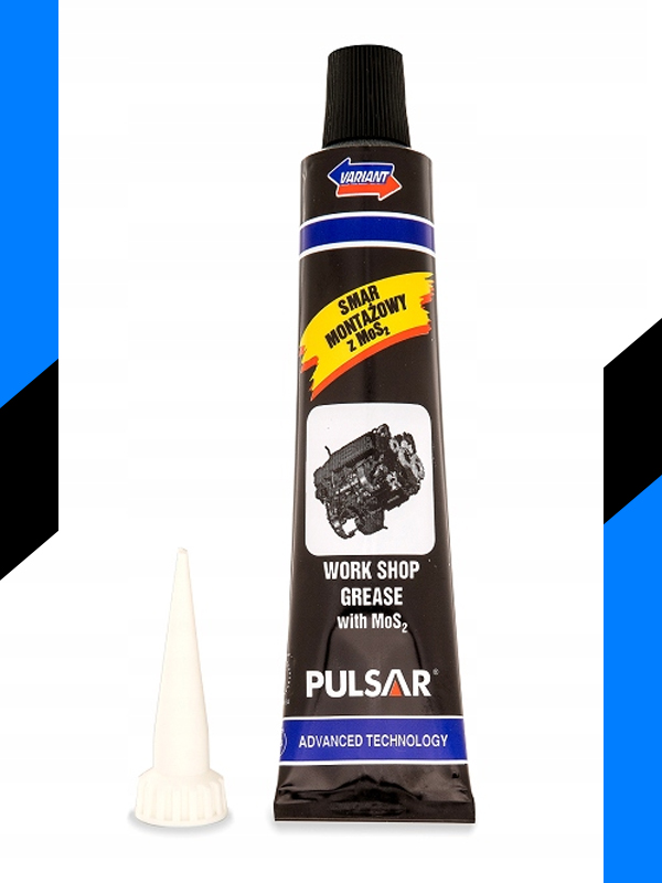 SMAR MONTAŻOWY DO SILNIKA PULSAR ZAWIERA DWUSIARCZEK MOLIBDENU 70 ml