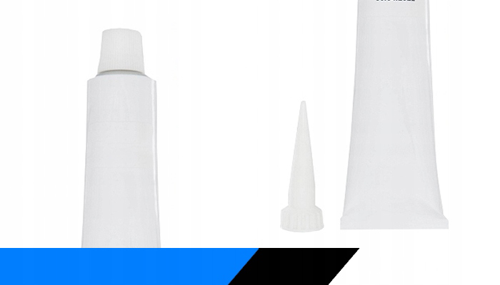 KLEJ DO TWARDYCH PLASTIKÓW PULSAR H-44 BEZBARWNY WODOODPORNY AGD PCV 80 ml