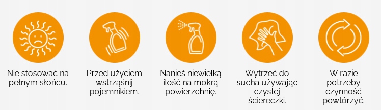 PŁYN DO MYCIA SZYB SAMOCHODOWYCH BRUMM BEZ SMUG I REFLEKSÓW ATOMIZER 500 ml