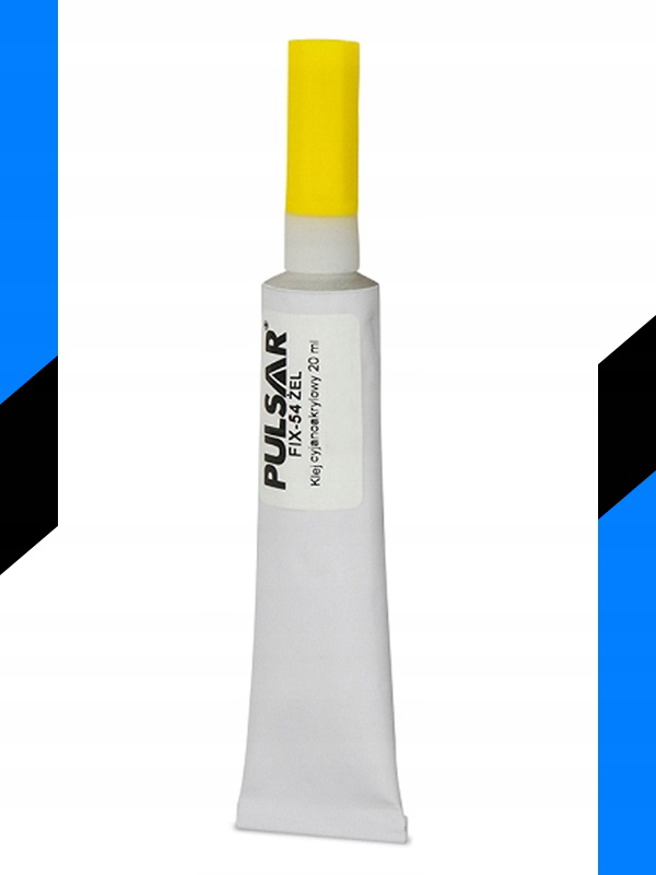 KLEJ CYJANOAKRYLOWY ŻEL PULSAR FIX-54 20g