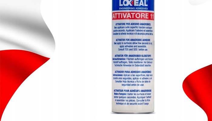AKTYWATOR DO KLEJÓW ANAEROBOWYCH LOXEAL 11 SPRAY 200 ml