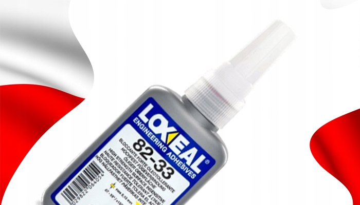 KLEJ DO ŁOŻYSK PIAST TULEI LOXEAL 82-33 SZYBKIE UTWARDZANIE 50 ml