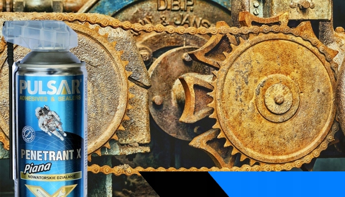 ODRDZEWIACZ WIELOFUNKCYJNY DO ŚRUB RDZY PULSAR PENETRANT X PIANA 400 ml