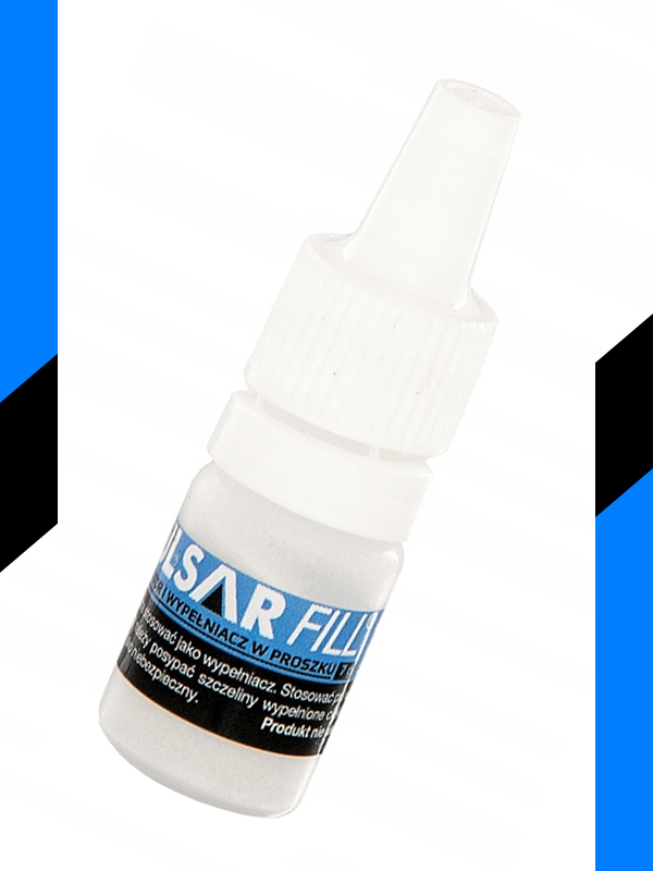 WYPEŁNIACZ DO KLEJÓW CYJANOAKRYLOWYCH PULSAR FILL W PROSZKU 7 g