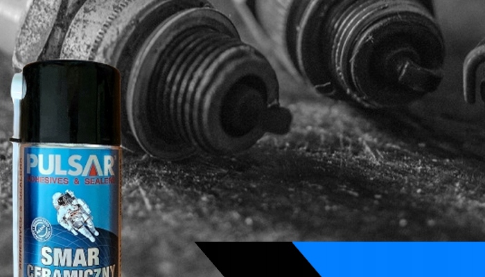 SMAR CERAMICZNY DO HAMULCÓW ŚRUB PULSAR PRZECIWZAPIECZENIOWY SPRAY 400 ml