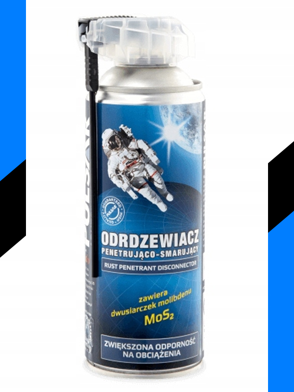 ODRDZEWIACZ WIELOFUNKCYJNY DO ŚRUB PULSAR PENETRUJĄCO SMARUJĄCY 400 ml