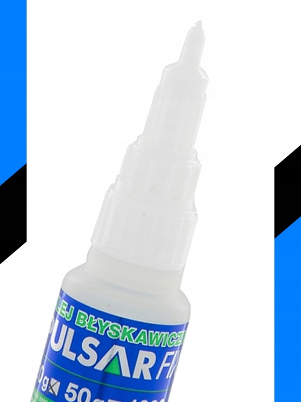 KLEJ CYJANOAKRYLOWY BARDZO GĘSTY BŁYSKAWICZNY SEKUNDOWY PULSAR FIX-16 20 g