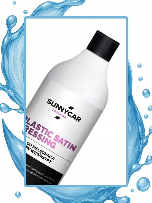DRESSING DO PIELĘGNACJI PLASTIKÓW WEWNĘTRZYCH SUNNYCAR ANTYSTATYCZNY 500 ml