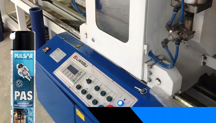 ROZDZIELACZ ANTYADHEZYJNY DO FORM WTRYSKOWYCH SILIKONOWY PULSAR 600 ml