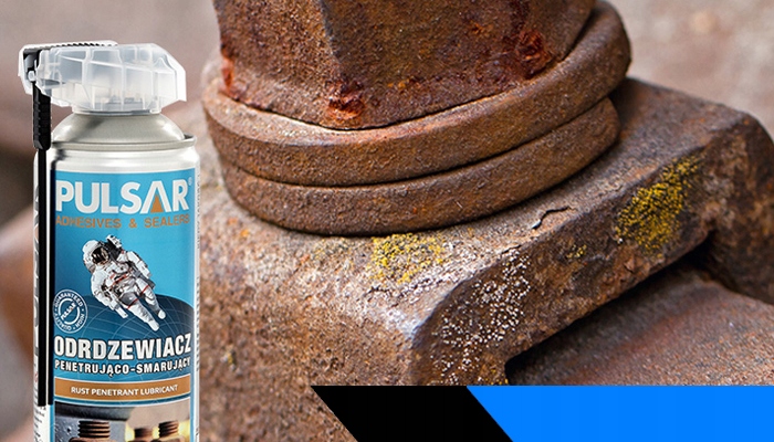 ODRDZEWIACZ WIELOFUNKCYJNY DO ŚRUB PULSAR PENETRANT W SPRAYU 400 ml