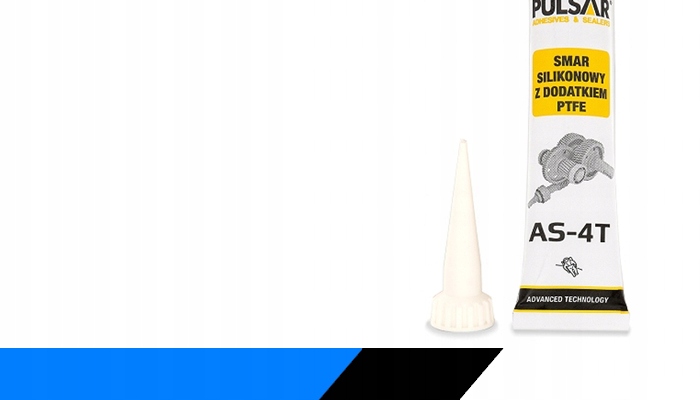 SMAR SILIKONOWY Z TEFLONEM PTFE TUBKA PULSAR AS-4T 20 g