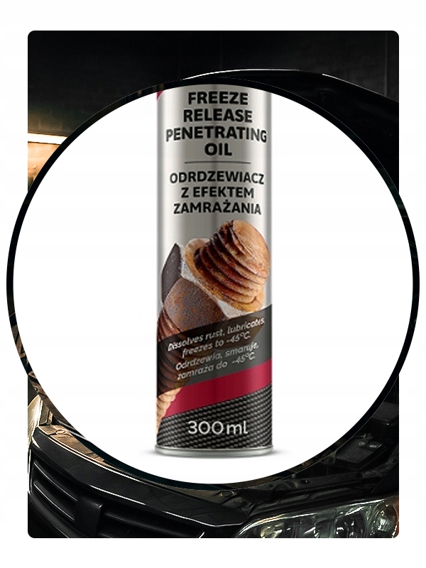 ODRDZEWIACZ Z EFEKTEM ZAMRAŻANIA MOBIL MEDIC 300 ml ODRDZEWIA ZAMRAŻA