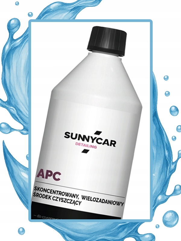APC UNIWERSALNY WIELOZADANIOWY ŚRODEK CZYSZCZĄCY SUNNYCAR 1L
