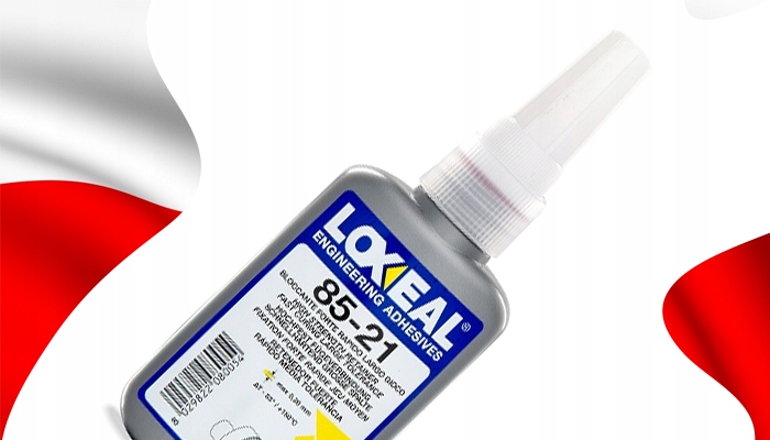 KLEJ DO ŁOŻYSK TULEI PIAST LOXEAL 85-21 MAKSYMALNA SIŁA MOCOWANIA 50 ml