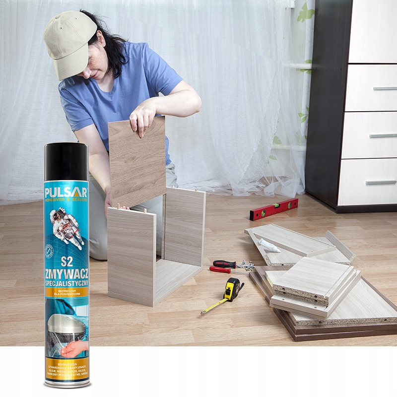 ZMYWACZ DO MARKERÓW SMARÓW WOSKÓW PULSAR S2 750 ml x8