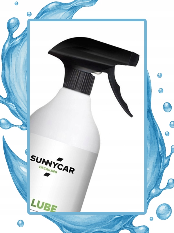 PREPARAT POD GLINKOWANIE SUNNYCAR CLAY LUBE NADAJE POŚLIZG POD GLINKĘ 1L