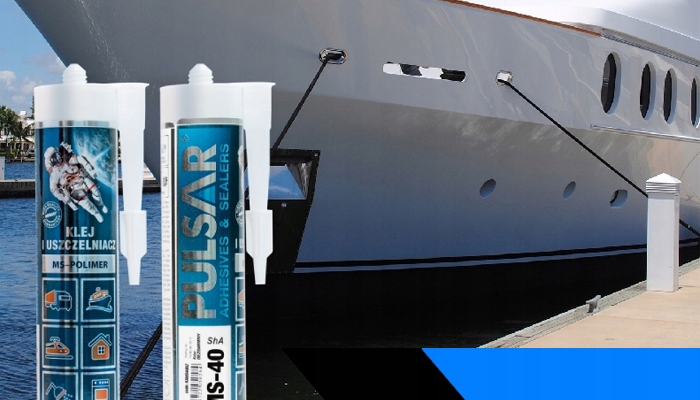 SYNTETYCZNY POLIMER BEZBARWNY PULSAR MS-40 290 ml