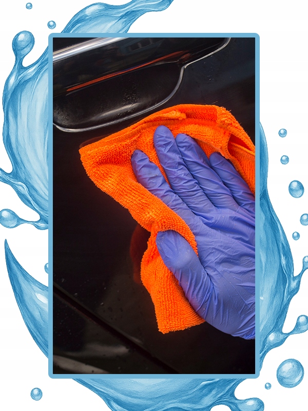 MIĘKKA ŚCIERECZKA MIKROFIBRA 1 szt