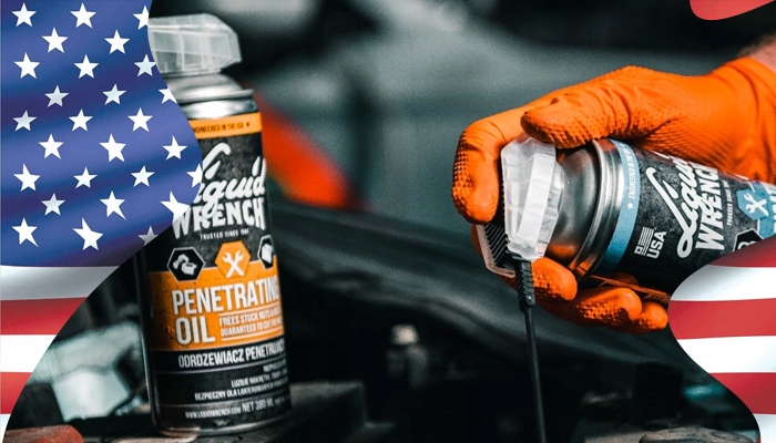 ODRDZEWIACZ DO ŚRUB RDZY LIQUID WRENCH L1 PENETRUJĄCY SILNY 380 ml