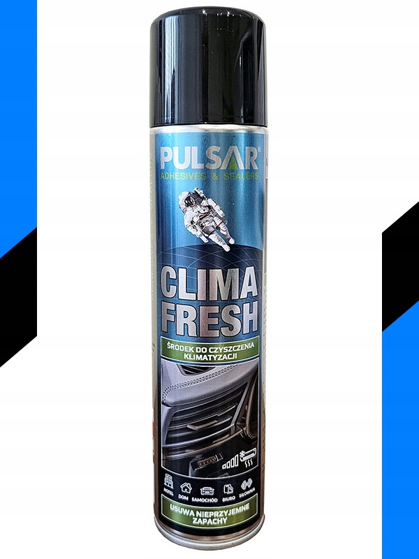 ŚRODEK DO CZYSZCZENIA KLIMATYZACJI SPRAY PULSAR CLIMA FRESH 300 ml