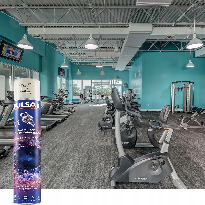 ODŚWIEŻACZ POWIETRZA SPRAY PULSAR ZAPACH DLA MĘŻCZYZN BANDIT 750 ml x11