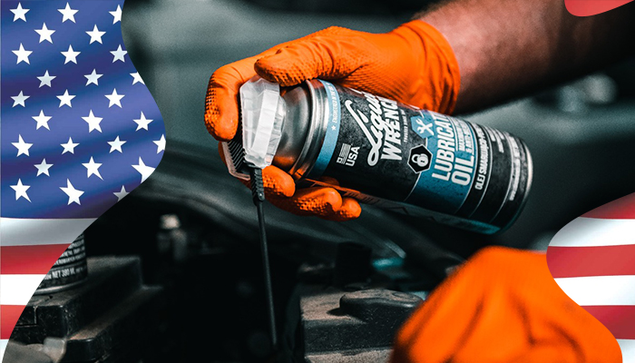 ODRDZEWIACZ DO ŚRUB ZAWIASÓW LIQUID WRENCH OLEJ SMARUJĄCY 380 ml