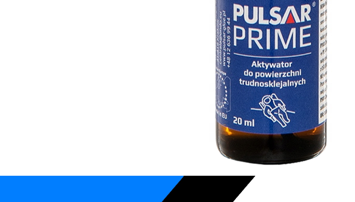 AKTYWATOR DO POLIOLEFIN ABS PTFE PE PP EPDM TWORZYW SZTUCZNYCH PULSAR 20 ml