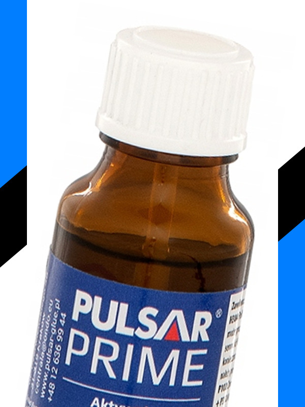 AKTYWATOR DO POLIOLEFIN ABS PTFE PE PP EPDM TWORZYW SZTUCZNYCH PULSAR 20 ml