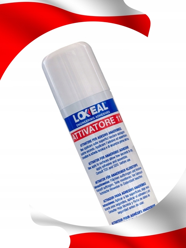 AKTYWATOR DO KLEJÓW ANAEROBOWYCH LOXEAL 11 200 ml