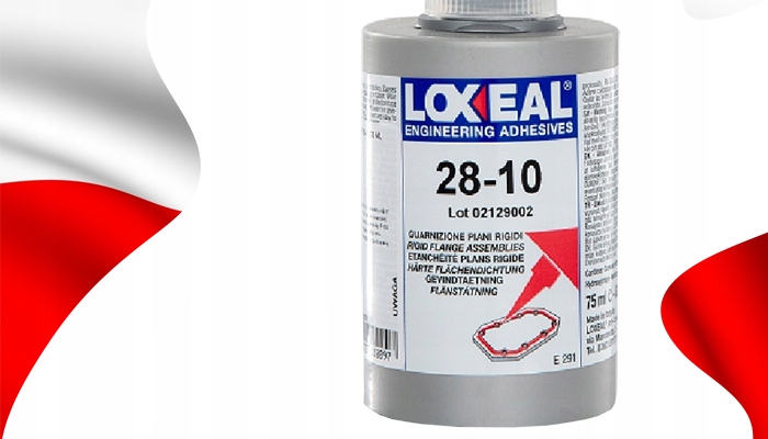 PŁYNNA USZCZELKA USZCZELNIACZ ZŁĄCZY KOŁNIERZOWYCH LOXEAL 28-10 75 ml