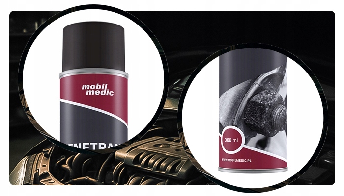 ODRDZEWIACZ DO ŚRUB SPRAY PENETRANT DO ODKRĘCANIA MOBIL MEDIC 300 ml