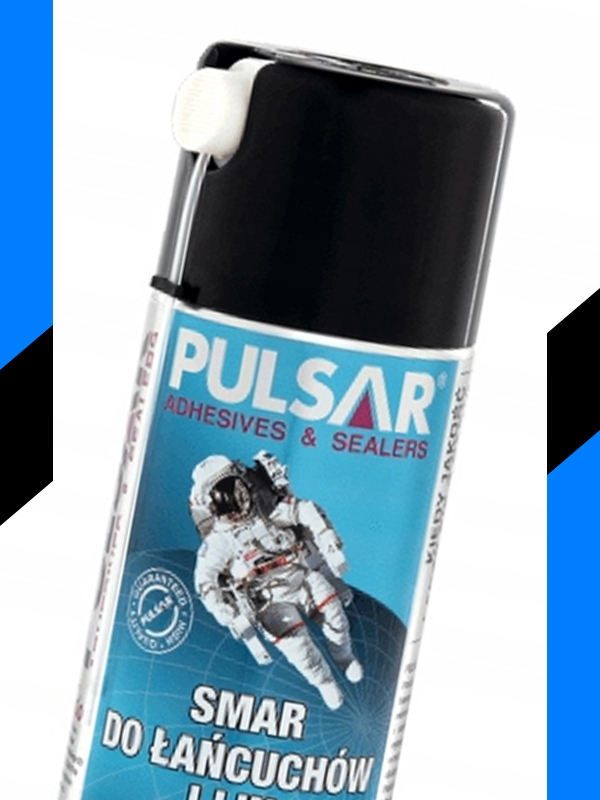 SMAR DO ŁAŃCUCHÓW I LIN PULSAR AEROZOL 400 ML