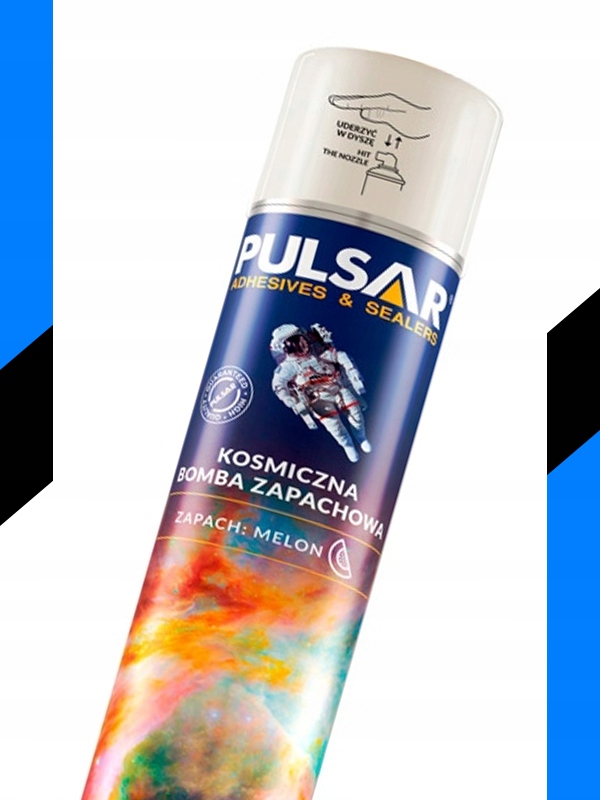 ODŚWIEŻACZ POWIETRZA SPRAY PULSAR KOSMICZNA BOMBA ZAPACHOWA MELON 750 ml