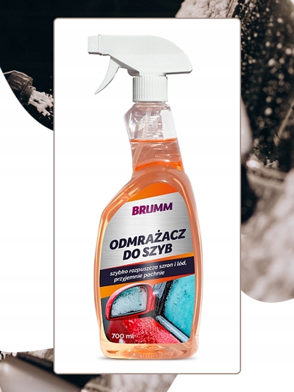 ODMRAŻACZ DO SZYB SAMOCHODOWYCH MOCNY BRUMM ATOMIZER 700 ml