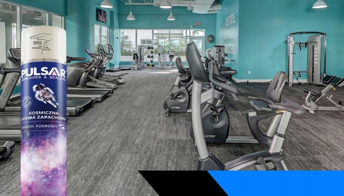 ODŚWIEŻACZ POWIETRZA SPRAY KOSMICZNA BOMBA ZAPACHOWA PULSAR PUDROWA 750 ml