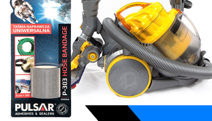 TAŚMA NAPRAWCZA SREBRNA ZBROJONA UNIWERSALNA PULSAR P-303 3m