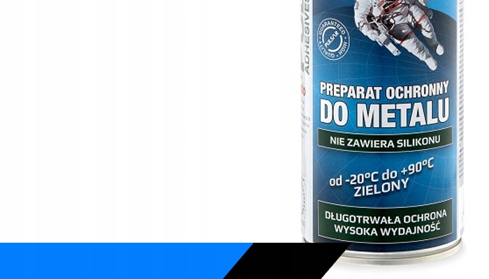 ŚRODEK DO OCHRONY KONSERWACJI METALU PULSAR BEZSILIKONOWY SPRAY 400 ml
