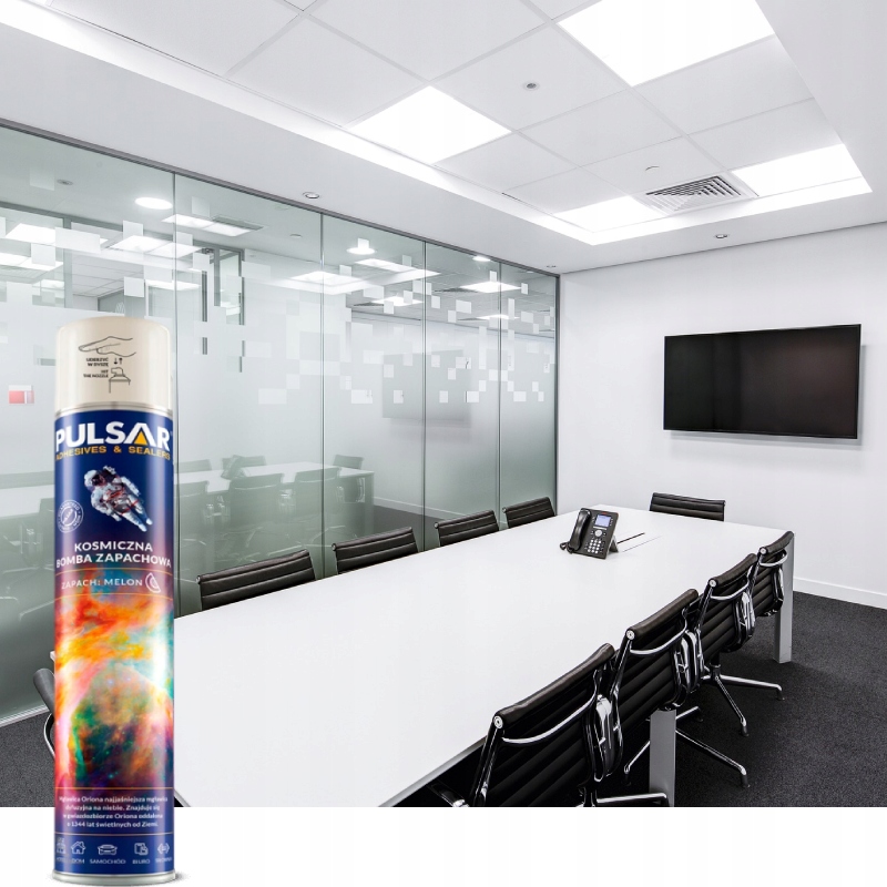 ODŚWIEŻACZ POWIETRZA SPRAY PULSAR ZAPACH MELON 750 ml x6